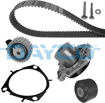 Dayco KTBWP4570 - Водяной насос + комплект зубчатого ремня parts5.com