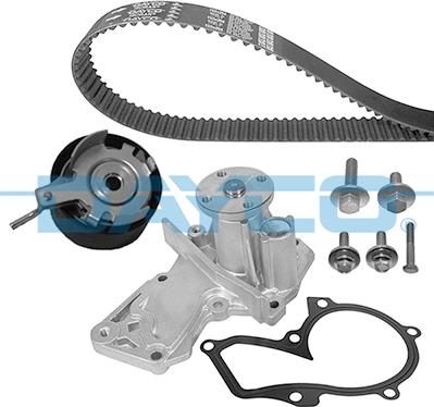 Dayco KTBWP4610 - Water Pump & Timing Belt Set parts5.com