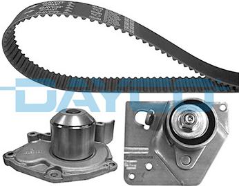 Dayco KTBWP4670 - Водяной насос + комплект зубчатого ремня parts5.com