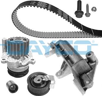 Dayco KTBWP4160 - Водяной насос + комплект зубчатого ремня parts5.com