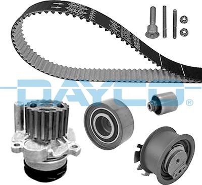 Dayco KTBWP4860 - Водяной насос + комплект зубчатого ремня parts5.com