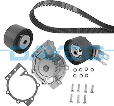 Dayco KTBWP5920 - Водяной насос + комплект зубчатого ремня parts5.com