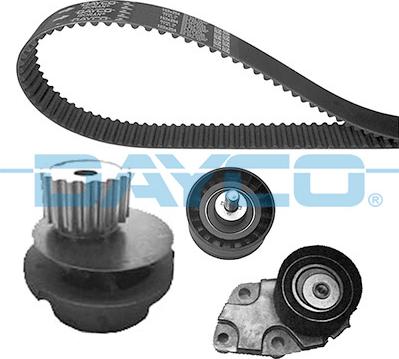 Dayco KTBWP5591 - Водяной насос + комплект зубчатого ремня parts5.com