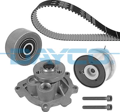 Dayco KTBWP5620 - Водяной насос + комплект зубчатого ремня parts5.com