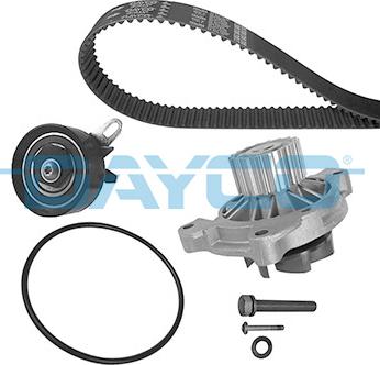 Dayco KTBWP5670 - Водяной насос + комплект зубчатого ремня parts5.com