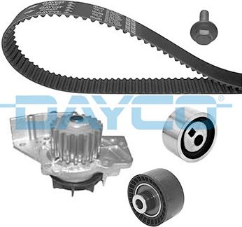 Dayco KTBWP5340 - Водяной насос + комплект зубчатого ремня parts5.com