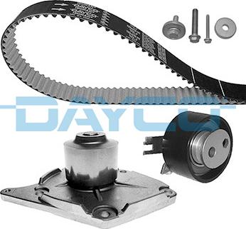 Dayco KTBWP5320 - Водяной насос + комплект зубчатого ремня parts5.com