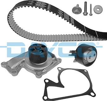 Dayco KTBWP5322 - Water Pump & Timing Belt Set parts5.com