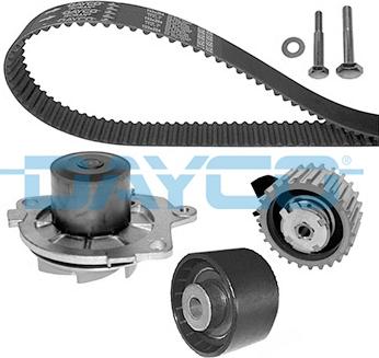 Dayco KTBWP1990 - Water Pump & Timing Belt Set parts5.com