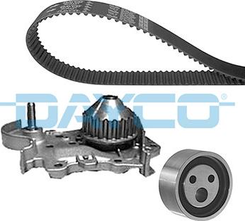 Dayco KTBWP1060 - Водяной насос + комплект зубчатого ремня parts5.com