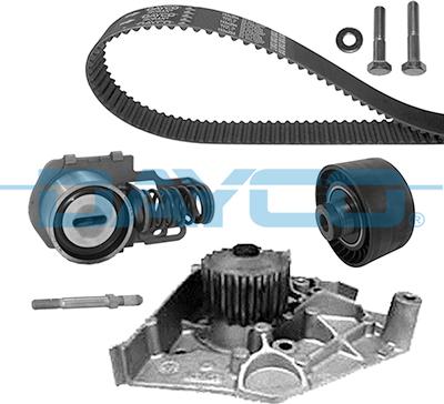 Dayco KTBWP1190 - Водяной насос + комплект зубчатого ремня parts5.com