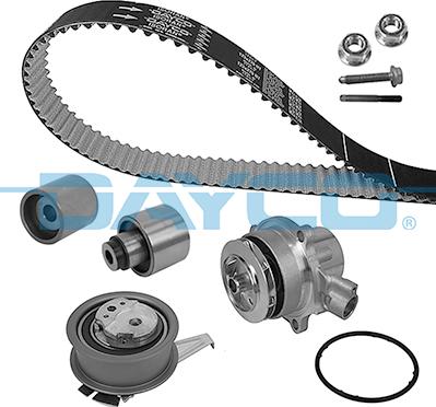 Dayco KTBWP11921 - Водяной насос + комплект зубчатого ремня parts5.com