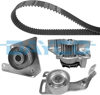 Dayco KTBWP1151 - Water Pump & Timing Belt Set parts5.com