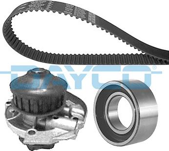 Dayco KTBWP1840 - Водяной насос + комплект зубчатого ремня parts5.com