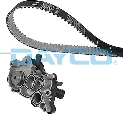 Dayco KTBWP12121 - Водяной насос + комплект зубчатого ремня parts5.com