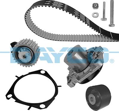 Dayco KTBWP8470 - Водяной насос + комплект зубчатого ремня parts5.com