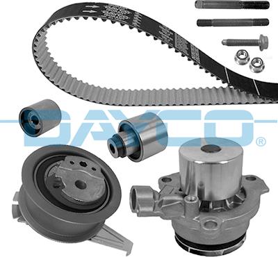 Dayco KTBWP8840 - Водяной насос + комплект зубчатого ремня parts5.com