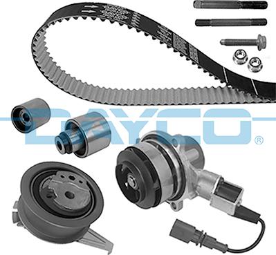 Dayco KTBWP8841 - Водяной насос + комплект зубчатого ремня parts5.com