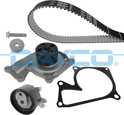 Dayco KTBWP8860 - Водяной насос + комплект зубчатого ремня parts5.com