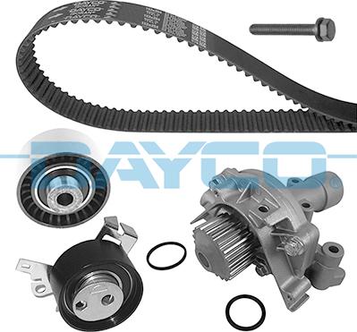 Dayco KTBWP3442 - Водяной насос + комплект зубчатого ремня parts5.com