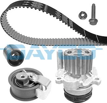 Dayco KTBWP3423 - Водяной насос + комплект зубчатого ремня parts5.com