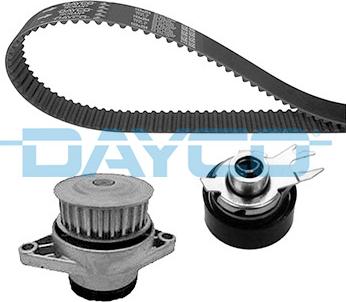 Dayco KTBWP3550 - Водяной насос + комплект зубчатого ремня parts5.com