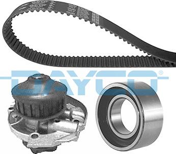 Dayco KTBWP3040 - Водяной насос + комплект зубчатого ремня parts5.com