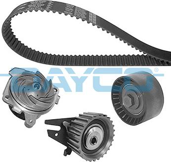 Dayco KTBWP3140 - Водяной насос + комплект зубчатого ремня parts5.com