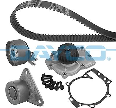 Dayco KTBWP3160 - Водяной насос + комплект зубчатого ремня parts5.com