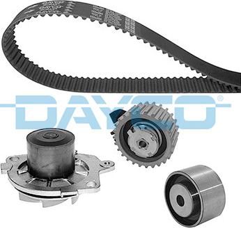 Dayco KTBWP3180 - Water Pump & Timing Belt Set parts5.com