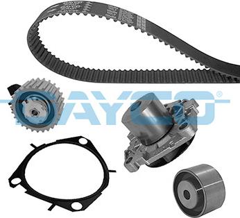 Dayco KTBWP3340 - Водяной насос + комплект зубчатого ремня parts5.com