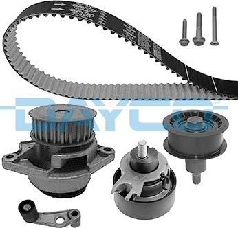 Dayco KTBWP3380 - Водяной насос + комплект зубчатого ремня parts5.com