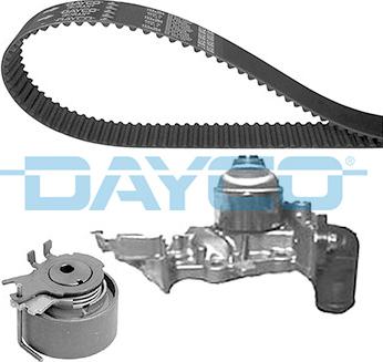 Dayco KTBWP3210 - Водяной насос + комплект зубчатого ремня parts5.com