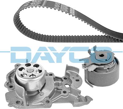 Dayco KTBWP3211 - Водяной насос + комплект зубчатого ремня parts5.com