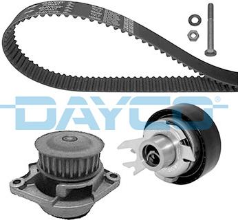 Dayco KTBWP2551 - Водяной насос + комплект зубчатого ремня parts5.com