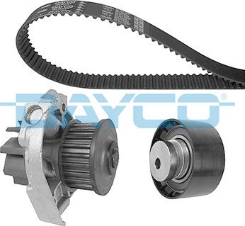 Dayco KTBWP2853 - Водяной насос + комплект зубчатого ремня parts5.com