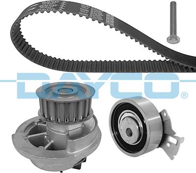 Dayco KTBWP2216 - Водяной насос + комплект зубчатого ремня parts5.com