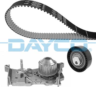 Dayco KTBWP7941 - Водяной насос + комплект зубчатого ремня parts5.com