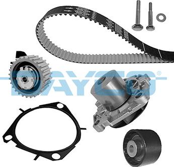 Dayco KTBWP7610 - Водяной насос + комплект зубчатого ремня parts5.com