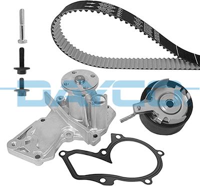 Dayco KTBWP7640 - Водяной насос + комплект зубчатого ремня parts5.com