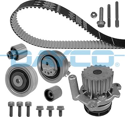 Dayco KTBWP7880 - Водяной насос + комплект зубчатого ремня parts5.com