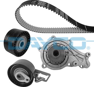 Dayco KTBWP7330 - Water Pump & Timing Belt Set parts5.com