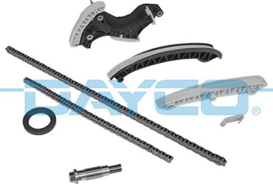 Dayco KTC1095 - Комплект цепи привода распредвала parts5.com