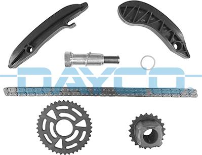 Dayco KTC1061 - Комплект цепи привода распредвала parts5.com