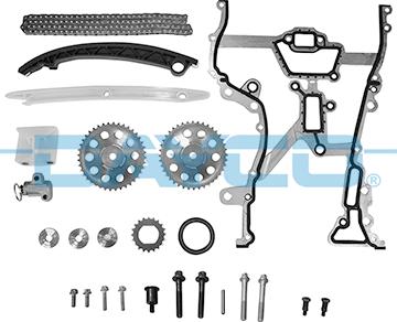 Dayco KTC1068 - Комплект цепи привода распредвала parts5.com