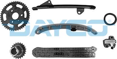 Dayco KTC1008 - Комплект цепи привода распредвала parts5.com