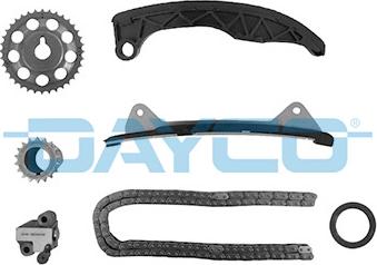 Dayco KTC1018 - Комплект цепи привода распредвала parts5.com