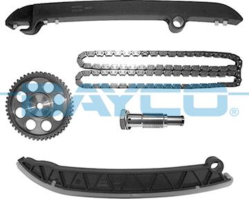 Dayco KTC1082 - Комплект цепи привода распредвала parts5.com