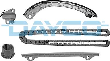 Dayco KTC1030 - Комплект цепи привода распредвала parts5.com