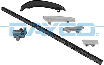 Dayco KTC1126 - Комплект цепи привода распредвала parts5.com